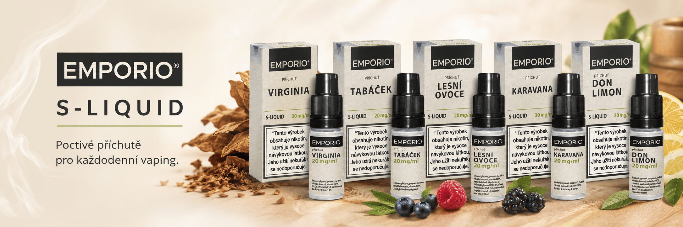 sliquidy emporio banner vaping cz